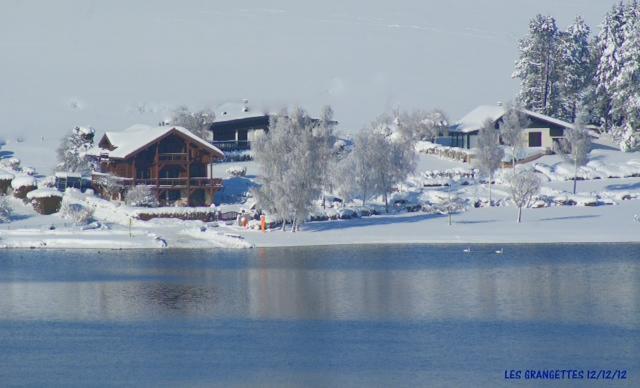 Chalet Du Lac Les Grangettes Exterior foto